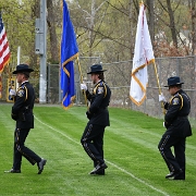 Naugatuck Police Dept Color Guard