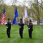 Naugatuck Police Dept Color Guard