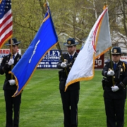 Naugatuck Police Dept Color Guard