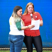 Reciting the Little League Parents' Pledge