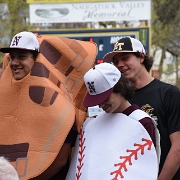 Members of the Naugatuck High School Baseball