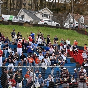 Fans throwing out the Tennis Ball Toss